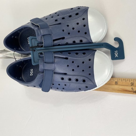 DSG Toddler/Preschool Youth Shoes Size 10K Blue, Boy - Girls Slip On - Picture 5 of 6
